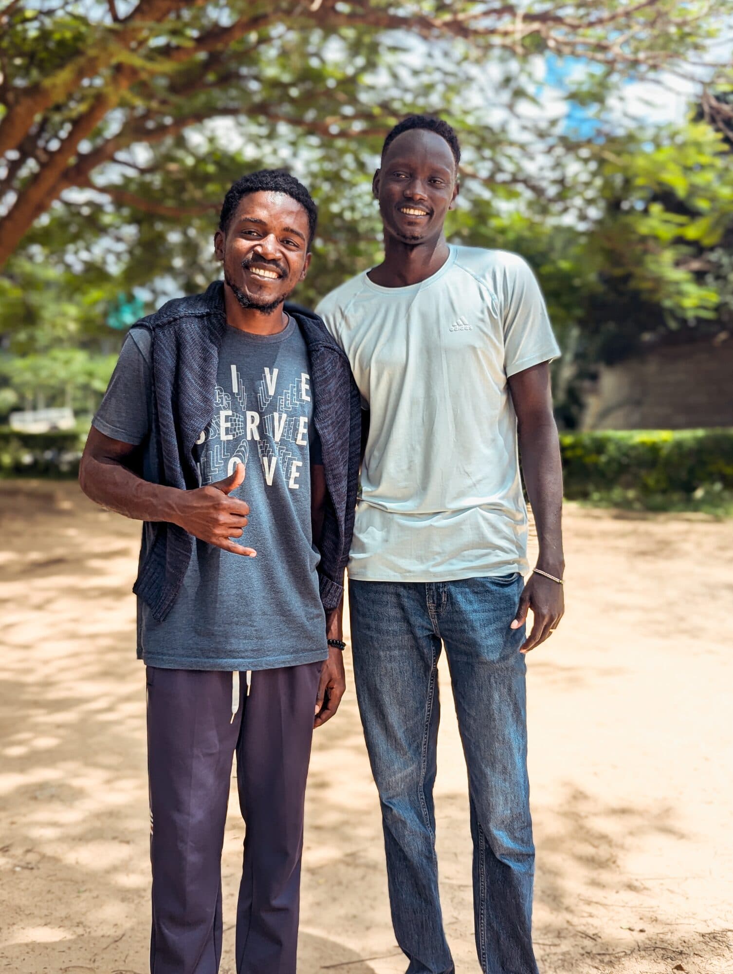 The YWAM Lusaka community sending workers out