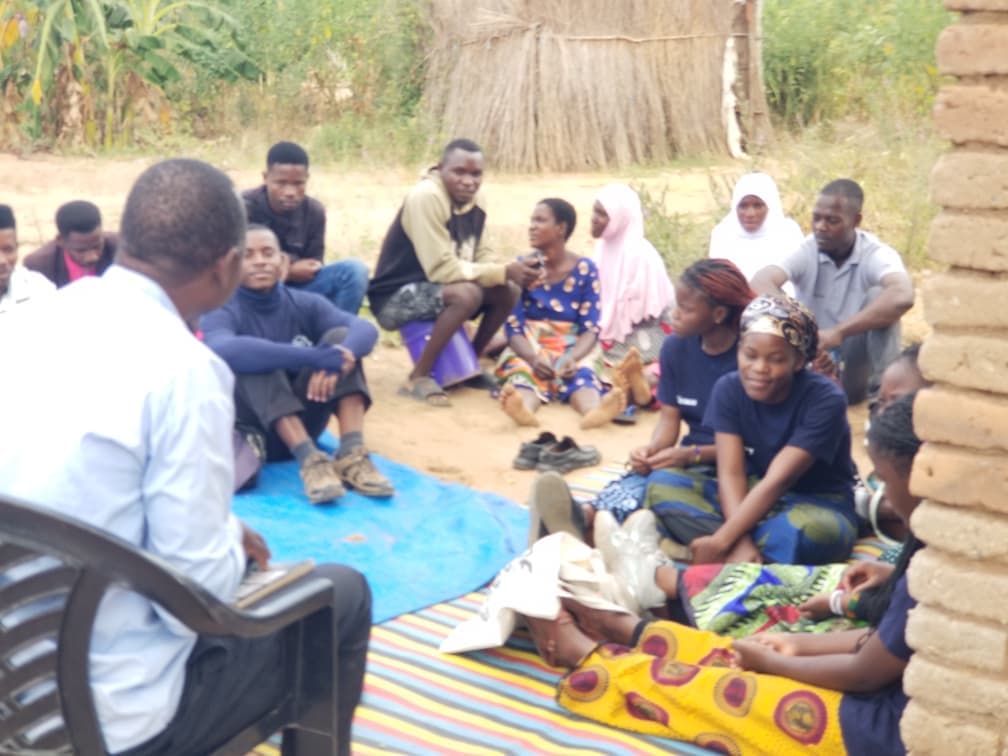 A rural community gathering for ministry and discipleship